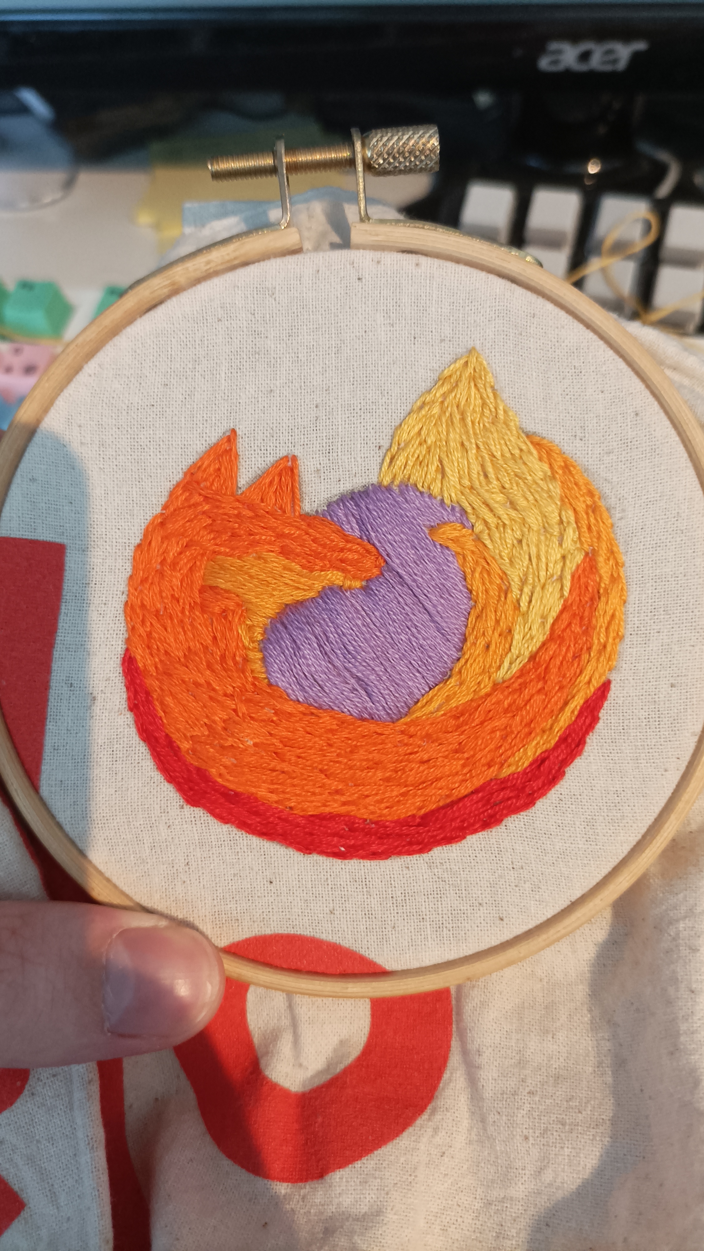 Broderie FireFox